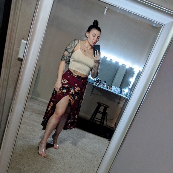 Blu Pepper Dresses & Skirts - Summertime Floral Set